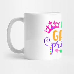 Fun Mardi Gras Princess Mug